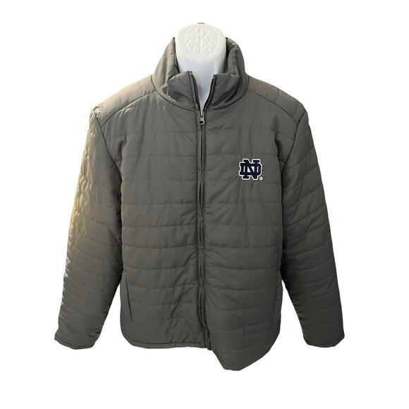 Crable Sportswear Other - Crable Sportswear Notre Dame Men's L Fighting Irish Quilted Puffer jacket